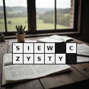 Hasło krzyżówkowe wysiewanie roślin jednego gatunku - siew czysty – rozwiązanie, synonimy, podpowiedzi i definicje krzyżówkowe